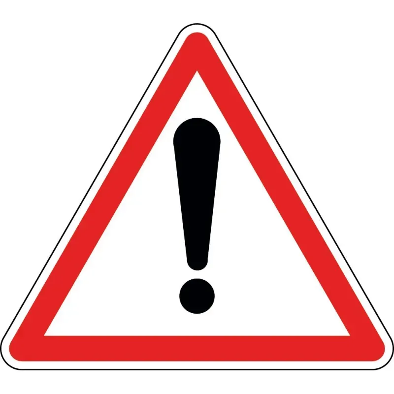 Panneau autres dangers - A14