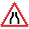 Panneau chaussée rétrécie - A3