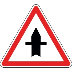 Panneau intersection ponctuelle - AB2
