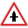 Panneau intersection ponctuelle - AB2