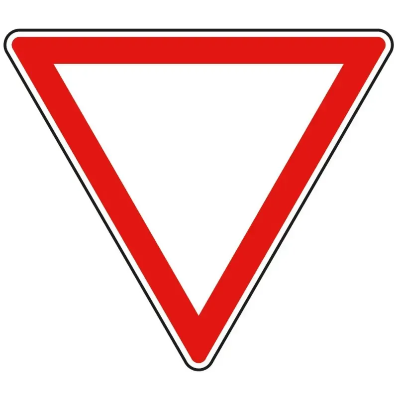 Panneau cédez le passage - AB3a