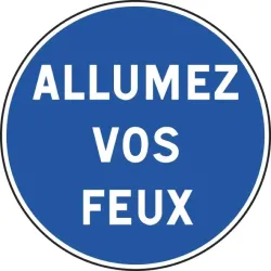 Panneau autres obligations personnalisable - B29