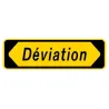 Panneau déviation KD22a