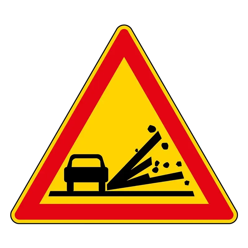 Panneau projection de gravillons AK22 pour chantier