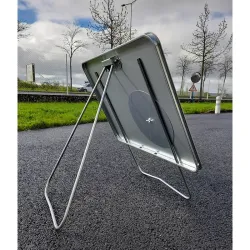 Panneau temporaire traversée d'engins KC1