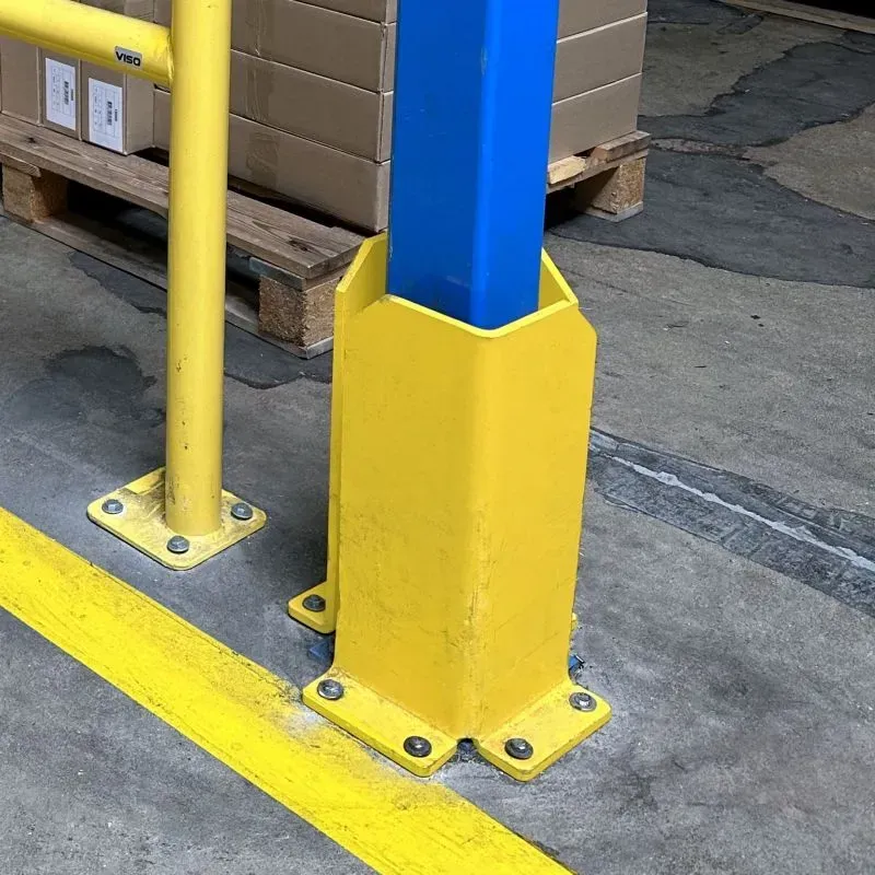 Angle de protection industriel