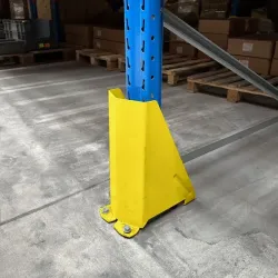 Sabot de protection pour échelle de rayonnage 5 mm
