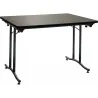 Table rectangulaire pliante et empilable Rimini