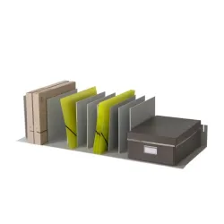 Trieur à séparateurs amovibles Paperflow - Réglage tous les 2.5 cm