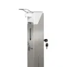 Station de désinfection des mains en acier - VAR HDS 105