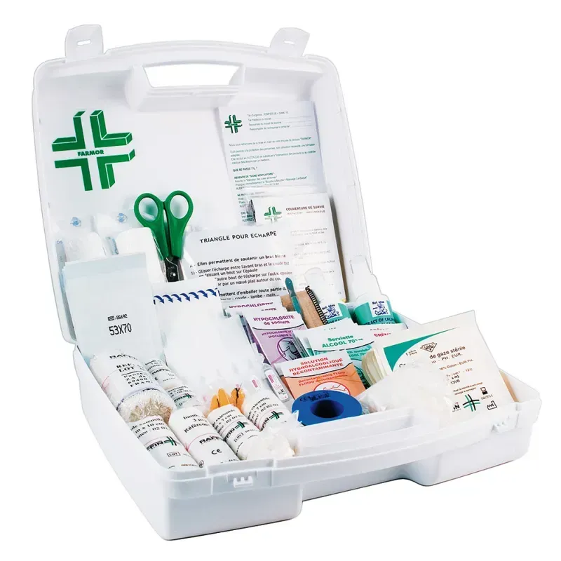 Coffret de secours 10 à 12 personnes