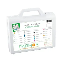 Coffret de secours 6 à 8 personnes