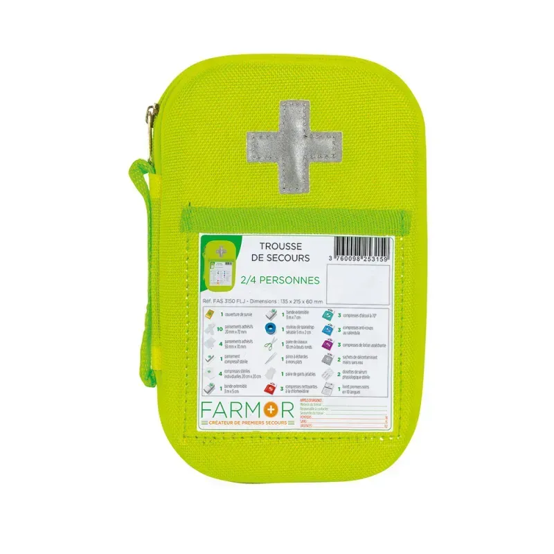 Trousse de secours 2 à 4 personnes