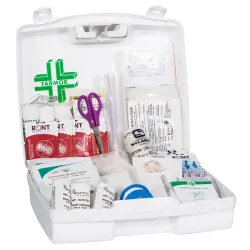 Coffret de secours bâtiment 15 à 20 personnes