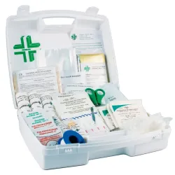 Coffret de secours médecine du travail