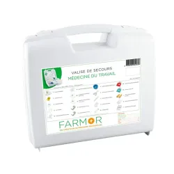 Coffret de secours médecine du travail