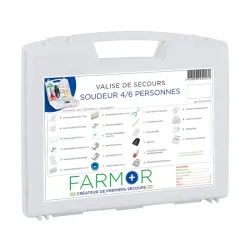 Valise de secours soudeur 4 à 6 personnes