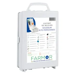 Coffret de secours soudeur 8 à 10 personnes