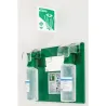 Station oculaire murale de 2 flacons
