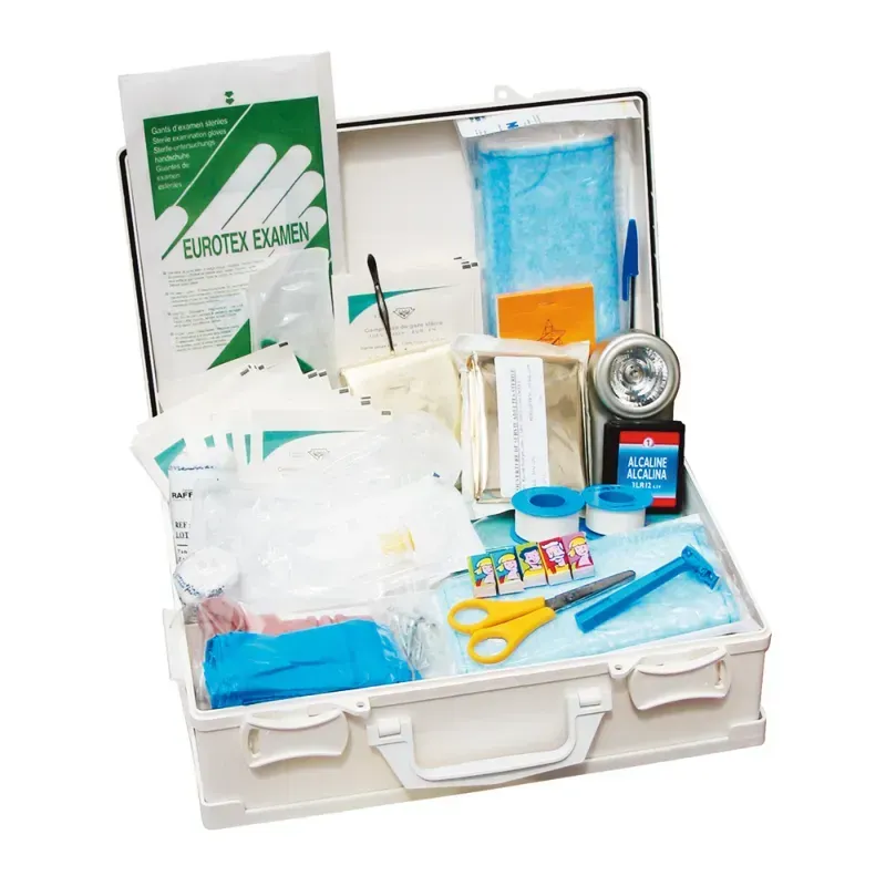 Coffret de secours VSL &amp; ambulances