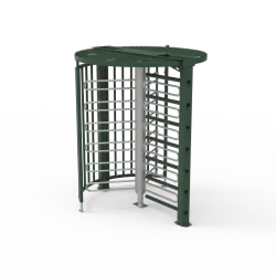 Tourniquet de sécurité avec grille tiers de tour - Hauteur 2,1 m