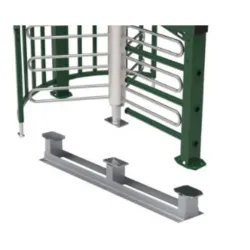 Tourniquet de sécurité avec grille tiers de tour - Hauteur 1,6 m