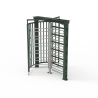 Tourniquet avec grille tiers de tour pour contrôle d'accès - H  2,1 m
