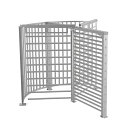Tourniquet de sécurité PMR pour gestion de flux piétons