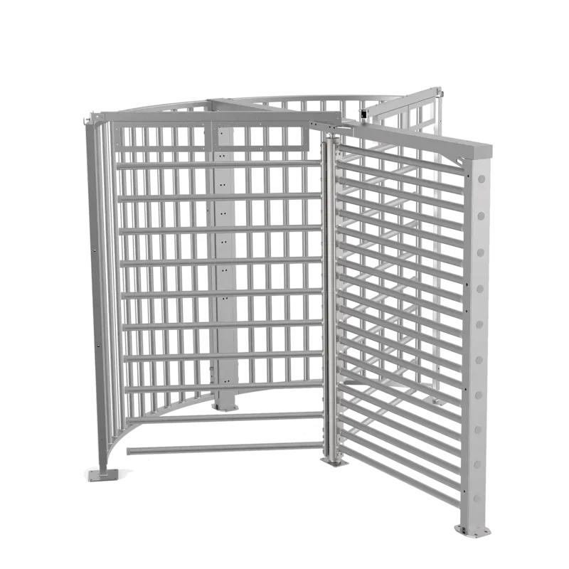 Tourniquet de sécurité PMR pour gestion de flux piétons