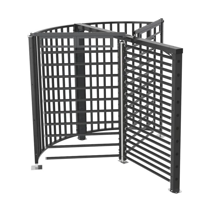Tourniquet de sécurité PMR pour gestion de flux piétons
