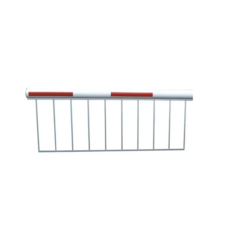 Ridelle de protection pour barrière levante à contrepoids WES450