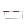 Ridelle de protection sous lisse pour barrière levante WES350