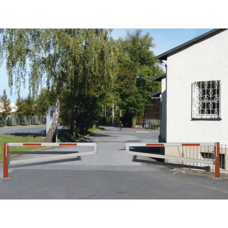 Barrière pivotante trombone sans support de lisse WES145