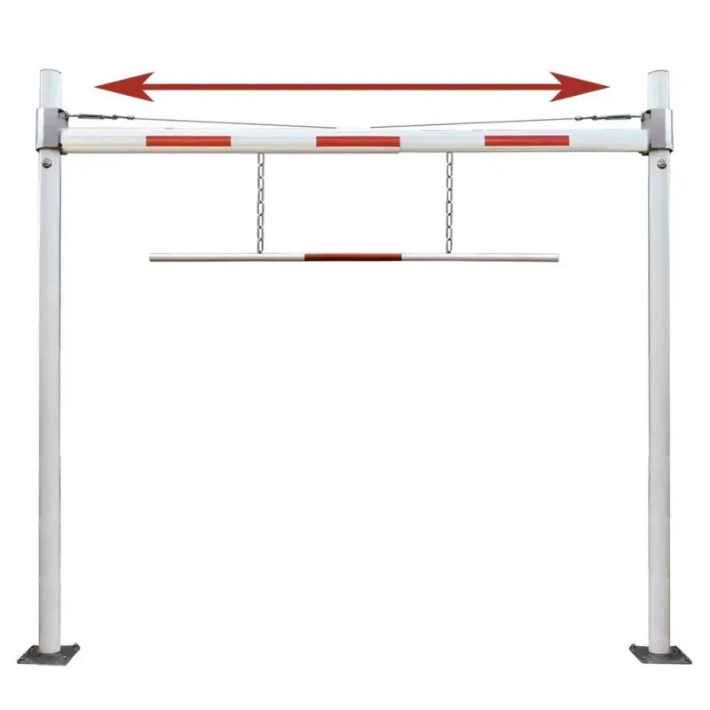 Portique de parking réglable en hauteur et largeur HBS110