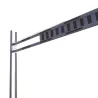 Portique parking double lisse réglable en hauteur et largeur HBS200