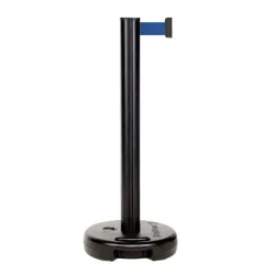 Poteau de guidage à sangle rétractable 3.7 m - BELTRAC EXTERIEUR