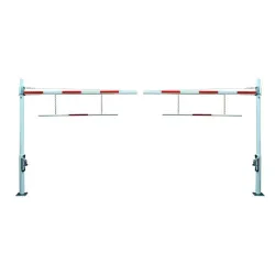 Portique de limitation de hauteur pivotant HBS54 - H.380 cm réglable