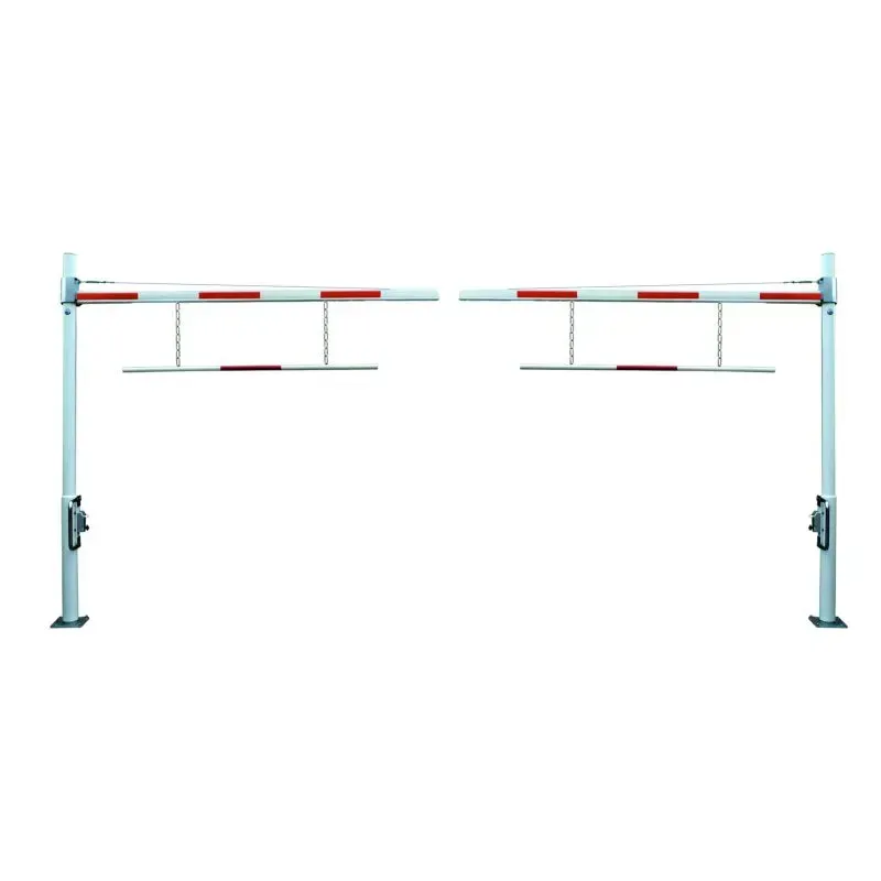 Portique de limitation de hauteur pivotant HBS54 - H.380 cm réglable
