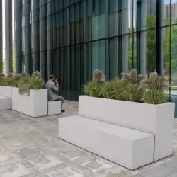 Magourban Dynaminc Jardinière monobloc béton