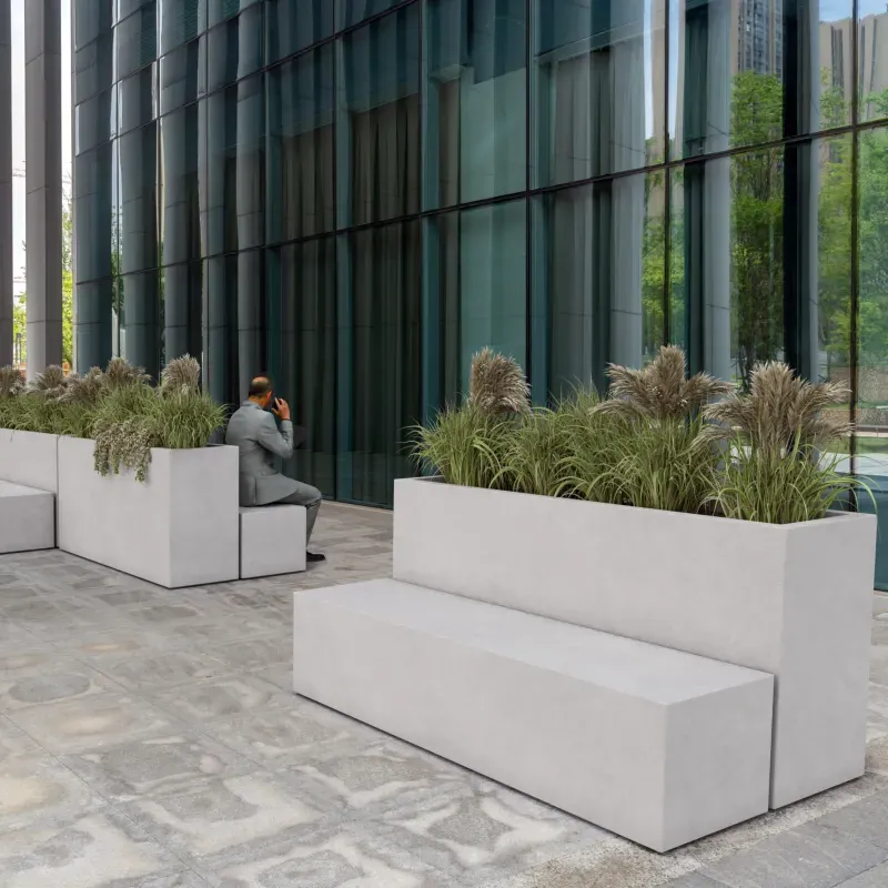 Magourban Dynaminc Jardinière monobloc béton