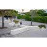 Magourban Dynaminc Jardinière monobloc béton