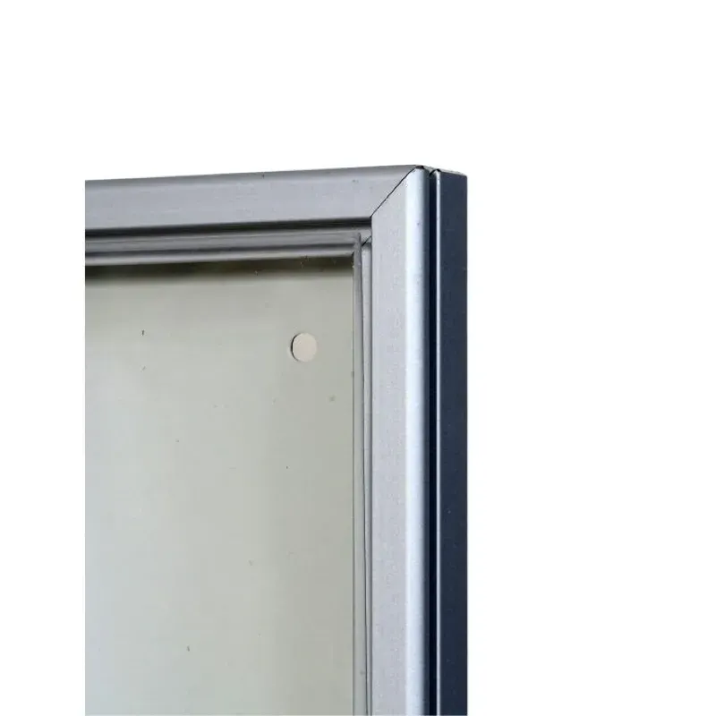 Vitrine d'intérieur murale Extra plate 2 cm - Planorga