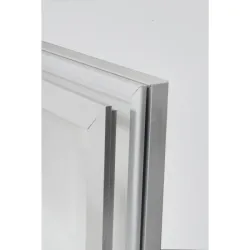 Vitrine d'intérieur murale Extra plate 2 cm - Planorga