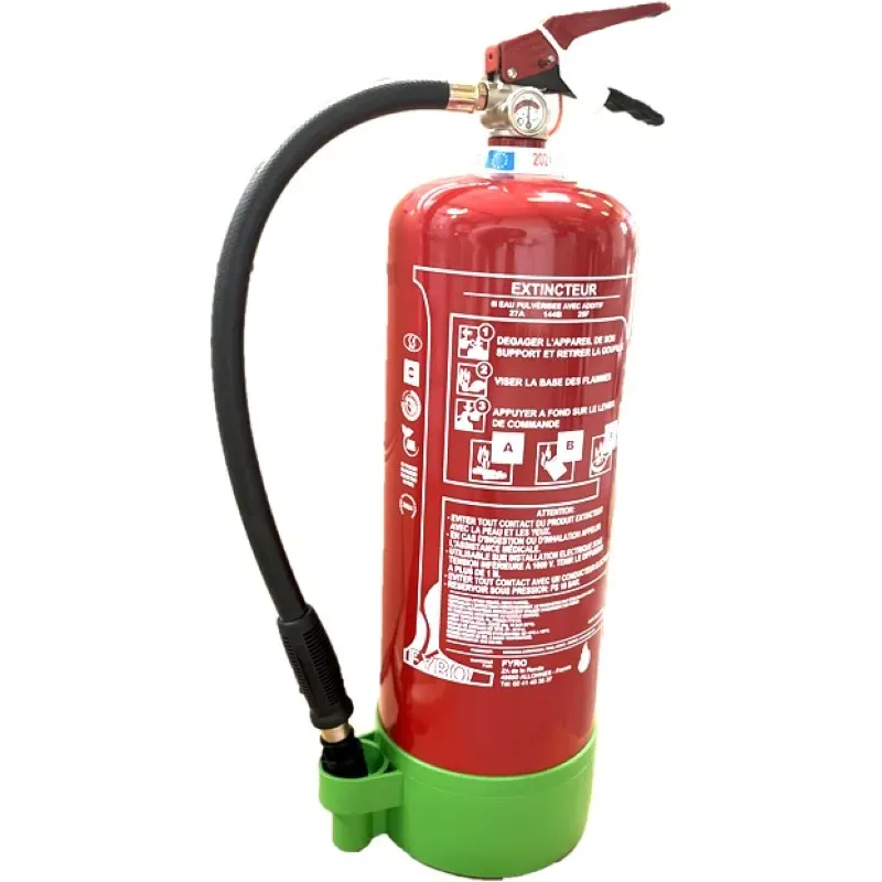 Extincteur eau 6L sans fluor ABF