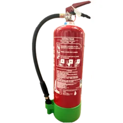 Extincteur à eau 6 litres sans fluor classe de feu ABF