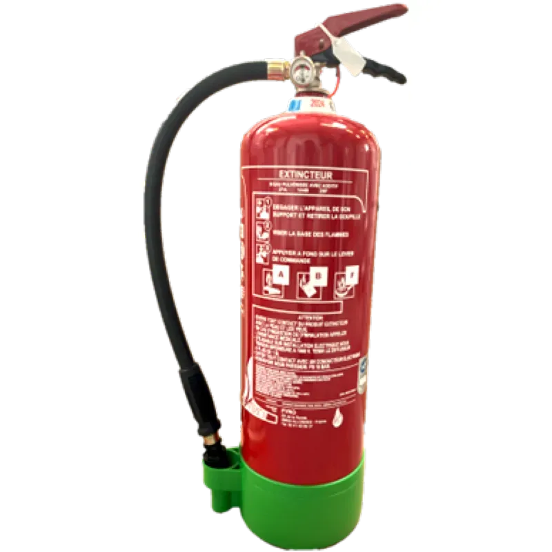 Extincteur eau 6L sans fluor ABF