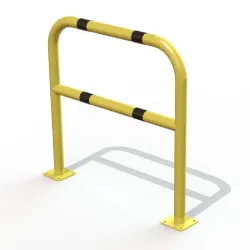 Arceau de sécurité renforcé jaune et noir - Cestas