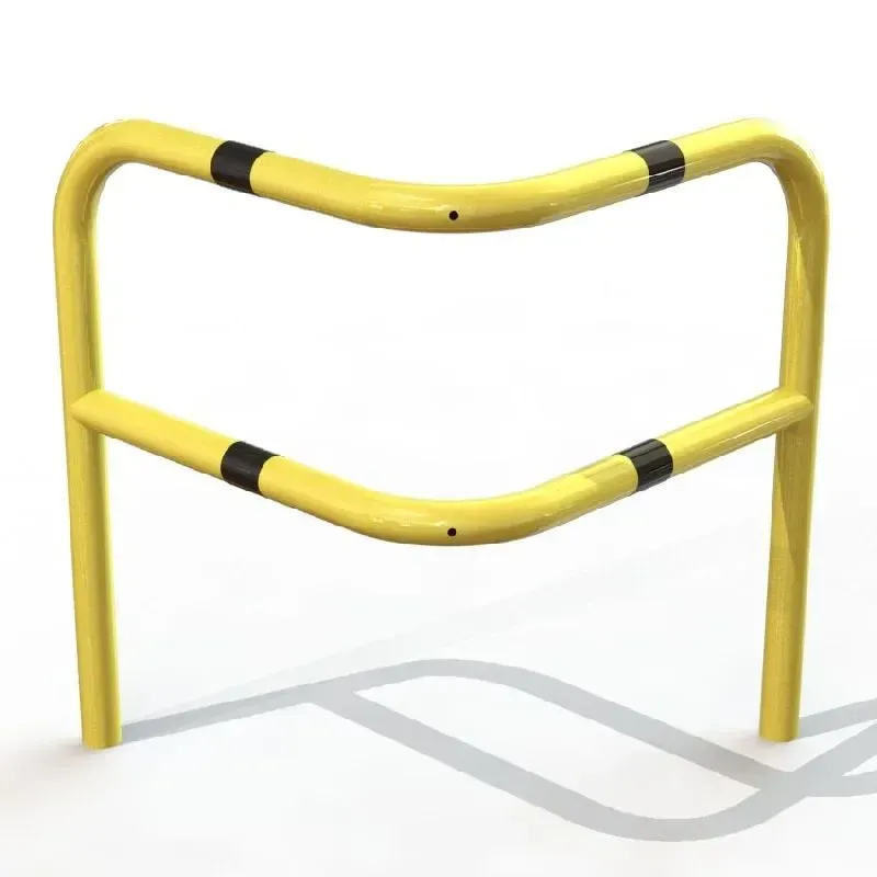 Arceau d'angle renforcé jaune bande noire