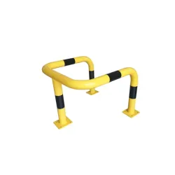 Etrier de protection 3 pieds industriel sur platines