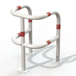 Etrier 3 pieds renforcé blanc et rouge